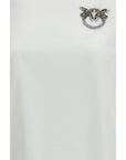 PINKO White Cotton T-Shirt