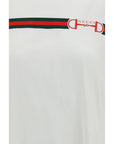 Gucci White Cotton T-Shirt