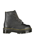 Dr. Martens Black Leather Unisex Ankle Boot