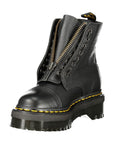 Dr. Martens Black Leather Unisex Ankle Boot