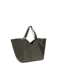 Saint Laurent Bicolor Calf Leather Bos Taurus Shoulder Bag