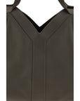 Saint Laurent Bicolor Calf Leather Bos Taurus Shoulder Bag