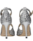 Jimmy Choo Gray Plastic Strap-On Sandals