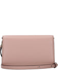 Jimmy Choo Pink Leather Clutch Bag