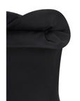 Magda Butrym Black Wool Tank Tops