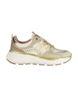 Twinset Beige Polyurethane Women Sneaker