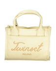 Twinset Beige Cotton Women Handbag