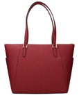 Michael Kors Red Leather Shoulder Bag