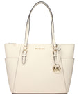Michael Kors Beige Leather Shoulder Bag