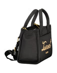 Twinset Black Cotton Women Handbag