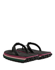 Dolce & Gabbana Multicolor Rubber Chunky Flip Flop Shoes
