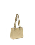 Valentino Garavani Gold Napa Leather / Calf Bos Taurus Shoulder Bag