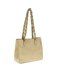 Valentino Garavani Gold Napa Leather / Calf Bos Taurus Shoulder Bag