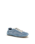 Prada Blue Lamb Ovis Aries Aries Athletic Sneakers