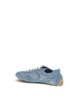 Prada Blue Lamb Ovis Aries Aries Athletic Sneakers