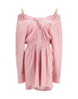 Miu Miu Multicolor Cotton Casual Dress