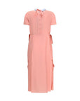Prada Multicolor Viscose Casual Dress