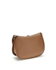 Etro Brown Calf Leather Bos Taurus Shoulder Bag