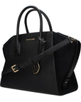 Michael Kors Black Leather Handbag