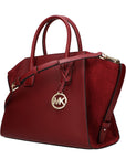 Michael Kors Red Leather Handbag