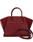 Michael Kors Red Leather Handbag