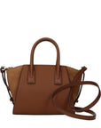 Michael Kors Brown Leather Handbag