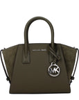 Michael Kors Green Leather Handbag