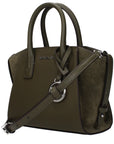 Michael Kors Green Leather Handbag