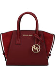 Michael Kors Red Leather Handbag