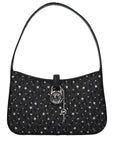 Michael Kors Black Fabric Handbag