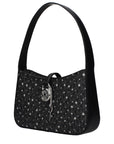 Michael Kors Black Fabric Handbag