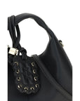 Ganni Black Recycled Polyester Handbag