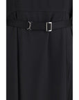 Prada Black Acetate Casual Dress