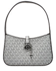 Michael Kors Gray Fabric Handbag