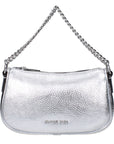 Michael Kors Gray Leather Handbag