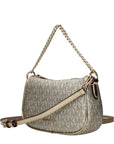 Michael Kors Gold Fabric Handbag