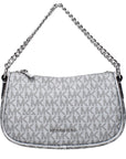 Michael Kors Gray Fabric Handbag