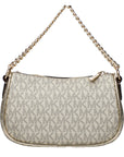 Michael Kors Gold Fabric Handbag