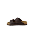 Birkenstock Brown Synthetic Flat Sandals