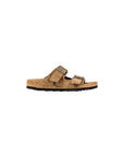 Birkenstock Brown Suede Leather Sandals