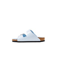 Birkenstock Blue Artificial Leather Slippers