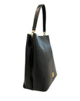Twinset Black PU Women Shoulder Bag
