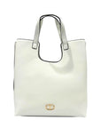 Twinset White PU Women Handbag