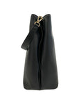 Twinset Black PU Women Shoulder Bag