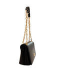 Twinset Black PU Women Crossbody Bag