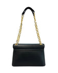 Twinset Black PU Women Crossbody Bag
