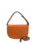 Twinset Orange Polyurethane Women Shoulder Bag
