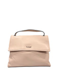 Twinset Pink PU Women Handbag