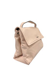Twinset Pink PU Women Handbag