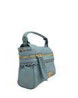 Twinset Blue PU Women Handbag